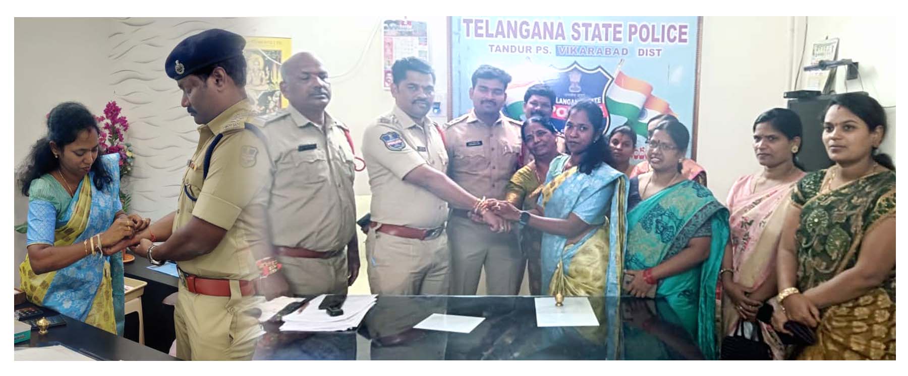 అంద‌రికి ర‌క్ష‌ణ‌గా నిల‌వాలి