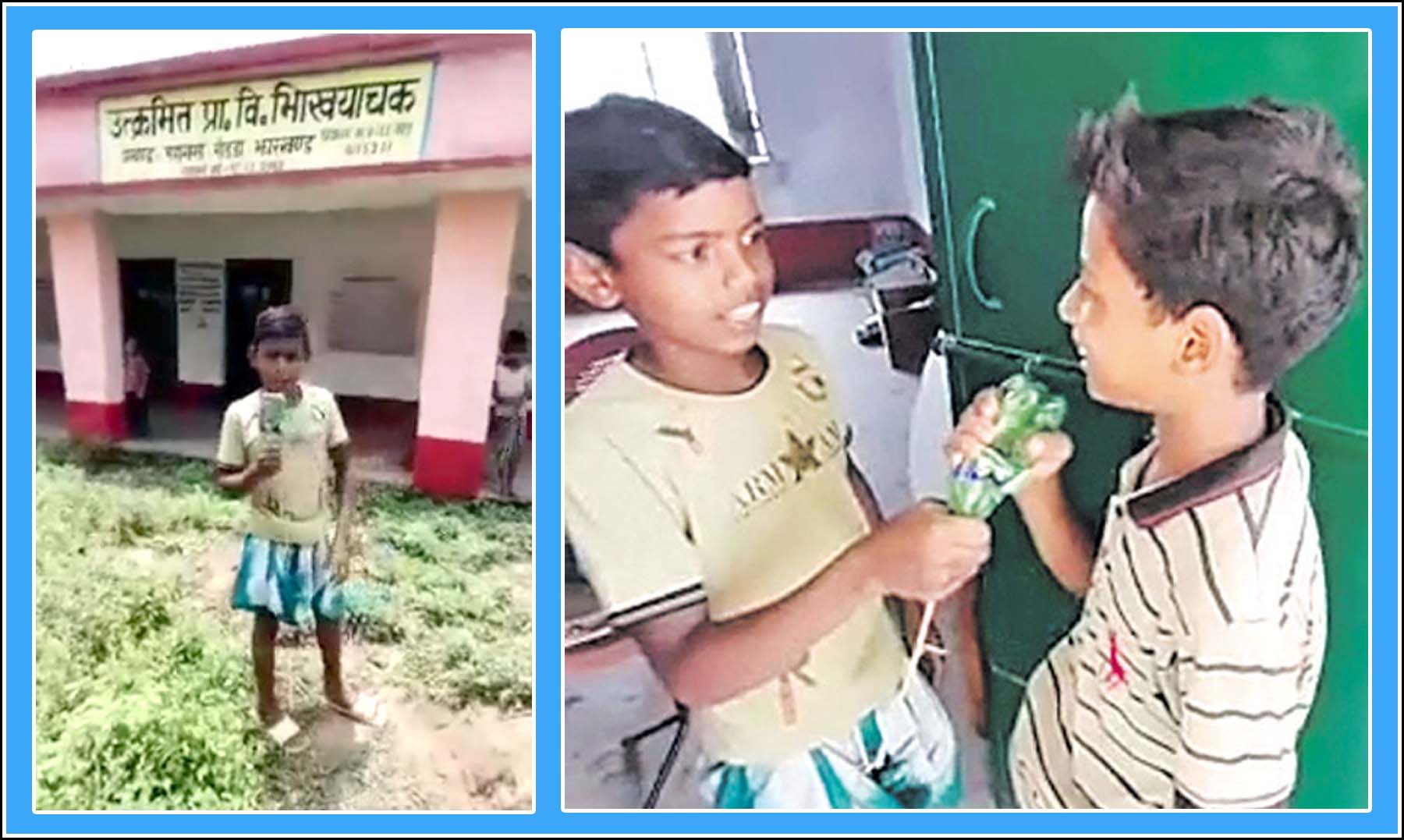 భ‌ళా.. బుల్లి రిపోర్టర్..!