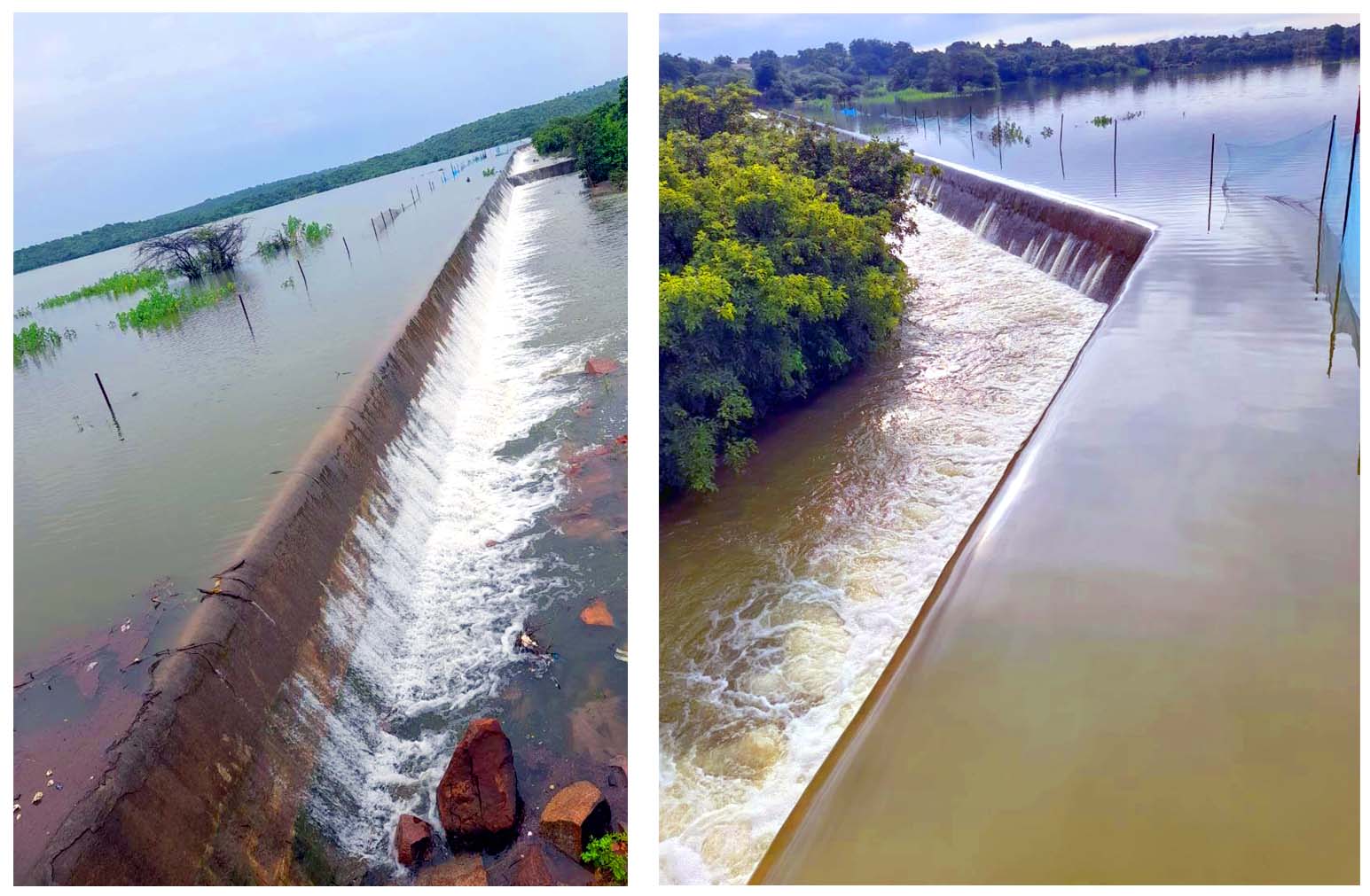 జ‌ల ప‌రవ‌ళ్లు..!