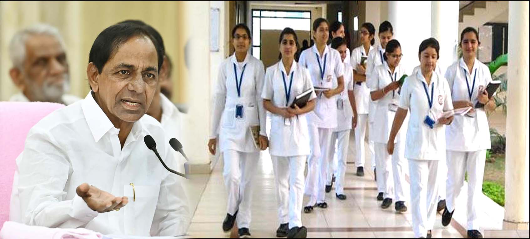 తెలంగాణలో 8 కొత్త మెడికల్‌ కాలేజీలు