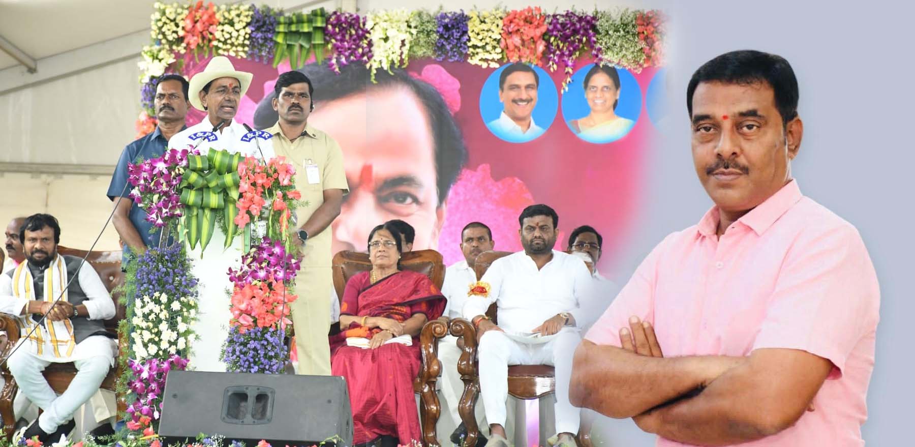 కేసీఆర్‌తోనే వికారాబాద్ జిల్లా ప్ర‌గ‌తి