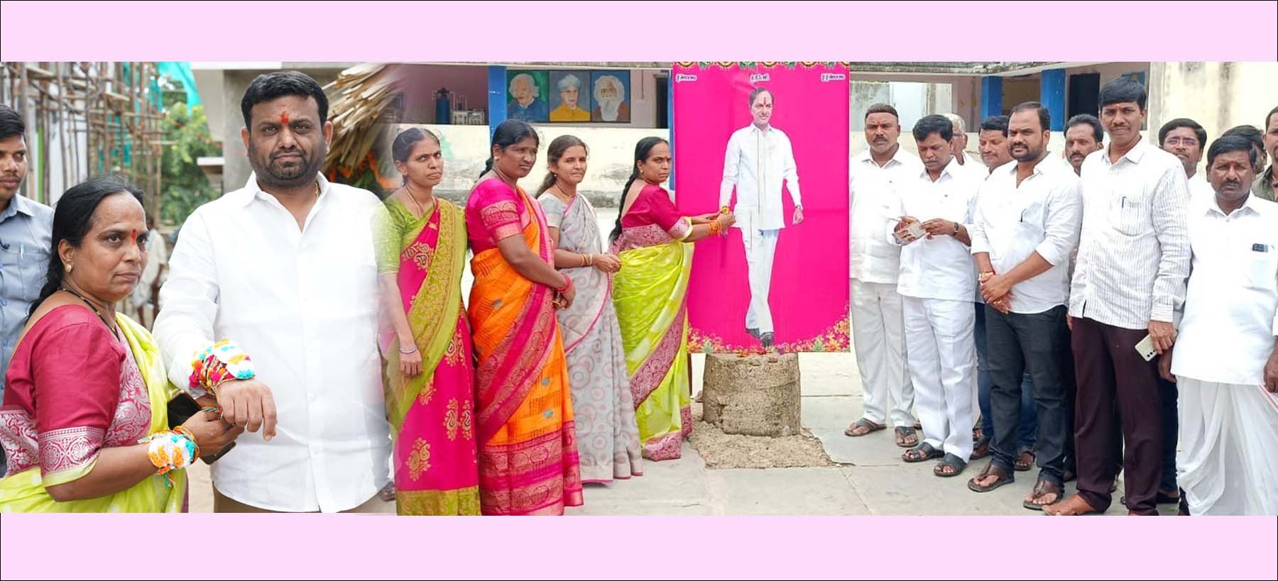 ఎమ్మెల్యే రోహిత్ రెడ్డికి రాఖీ క‌ట్టిన శంకుత‌ల 
