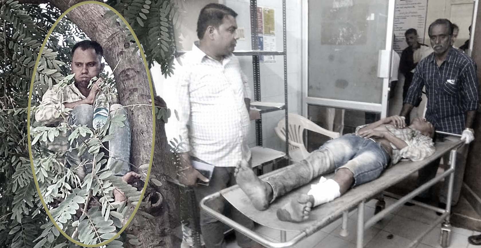 చావ‌డానికి చెట్టెక్కి..!