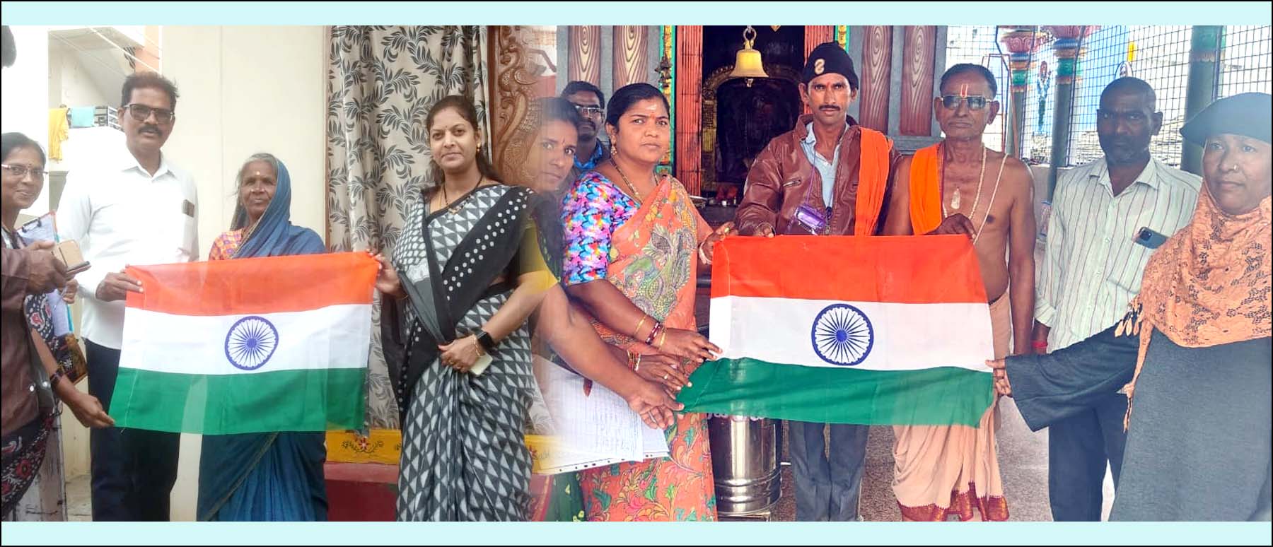ప్ర‌తి ఇంటిపై జాతీయ జెండా ఎగ‌రాలి