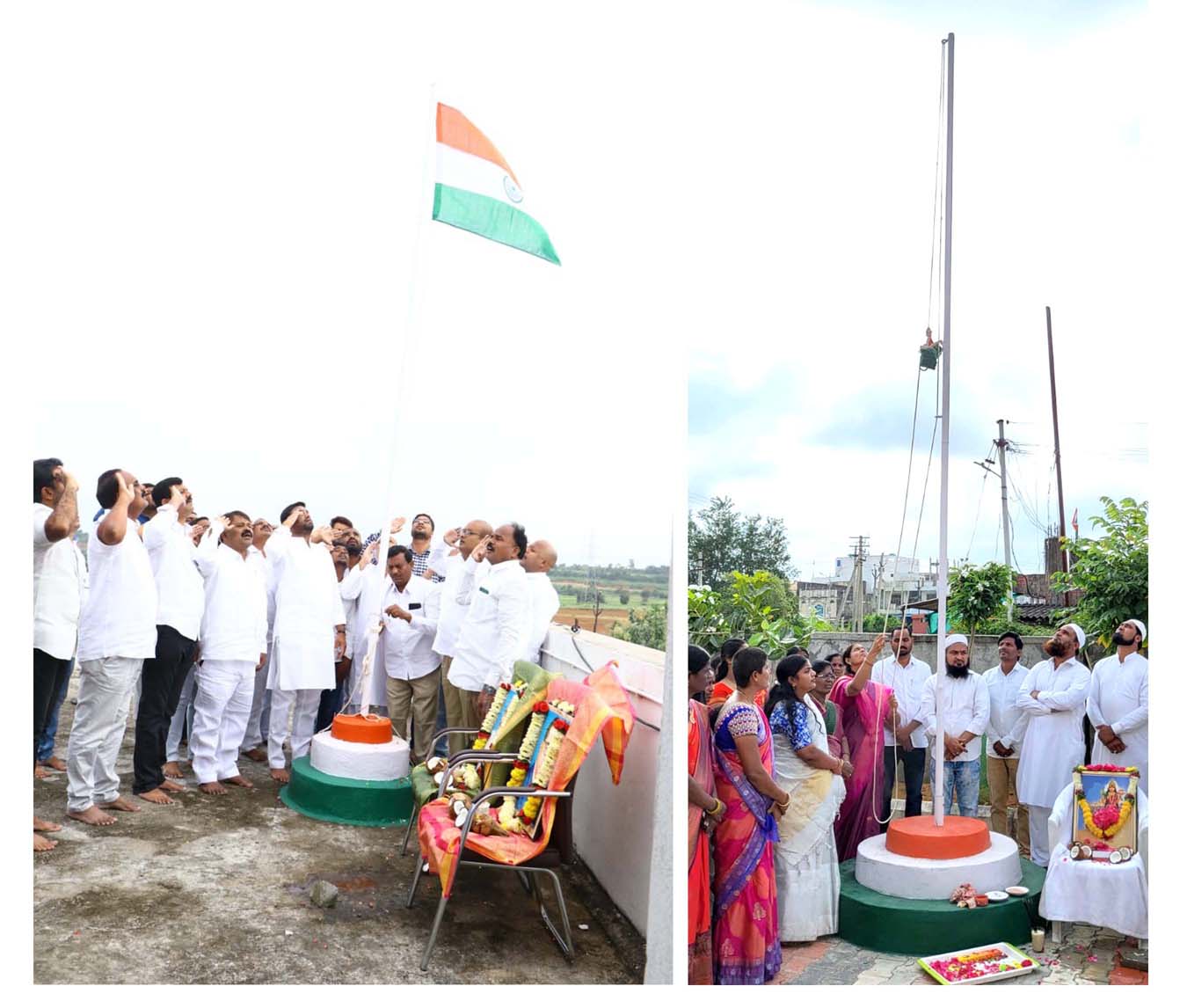 మువ్వెన్నెల రెప‌రెప‌లు..!