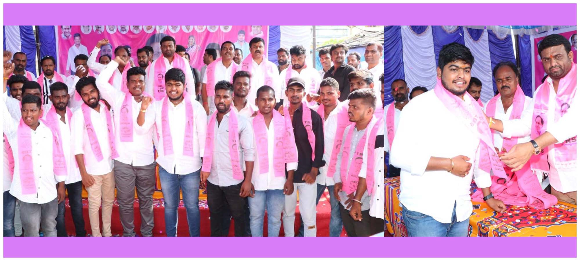ఆద‌ర్శం.. ఆక‌ర్షితం.. టీఆర్ఎస్ సంక్షేమం
