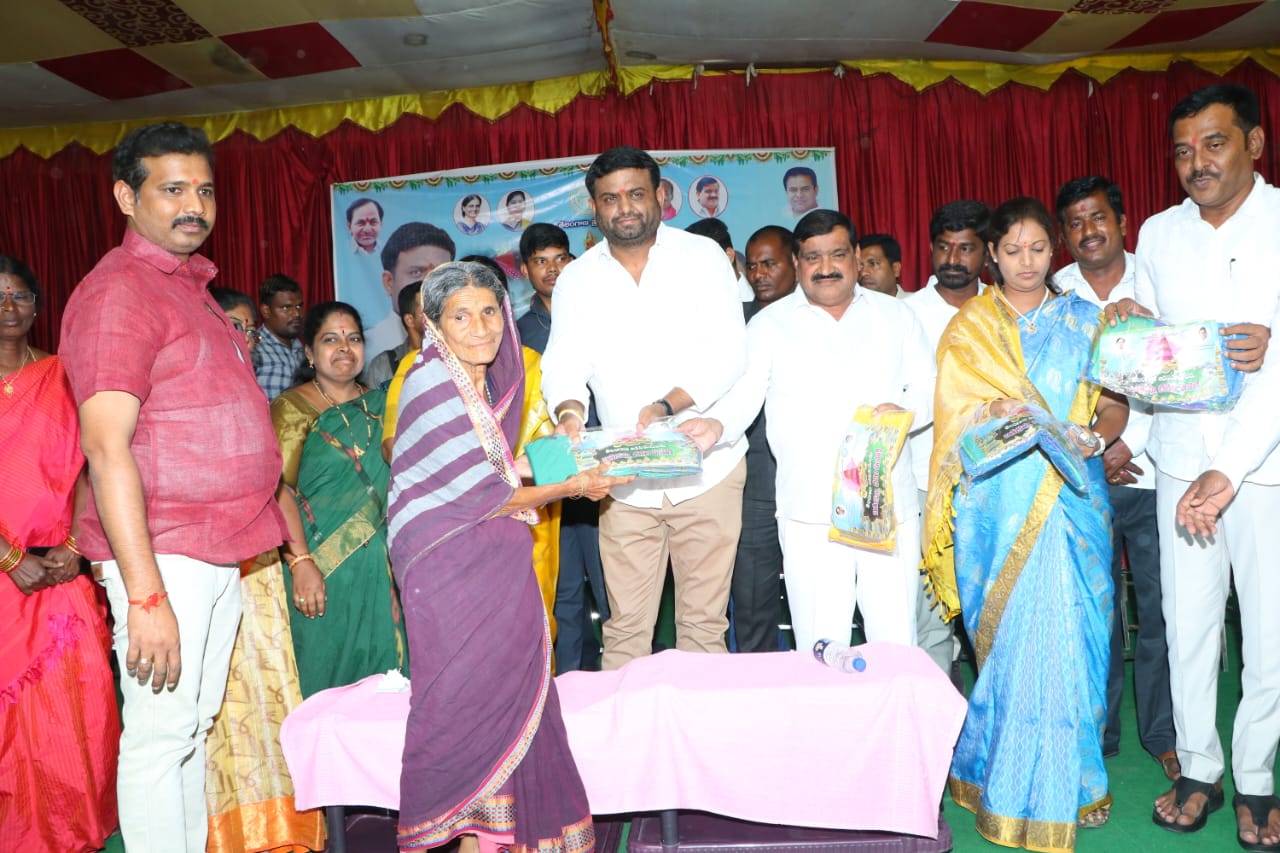 మహిళల సంక్షేమానికి టీఆర్ఎస్ పెద్దపీట