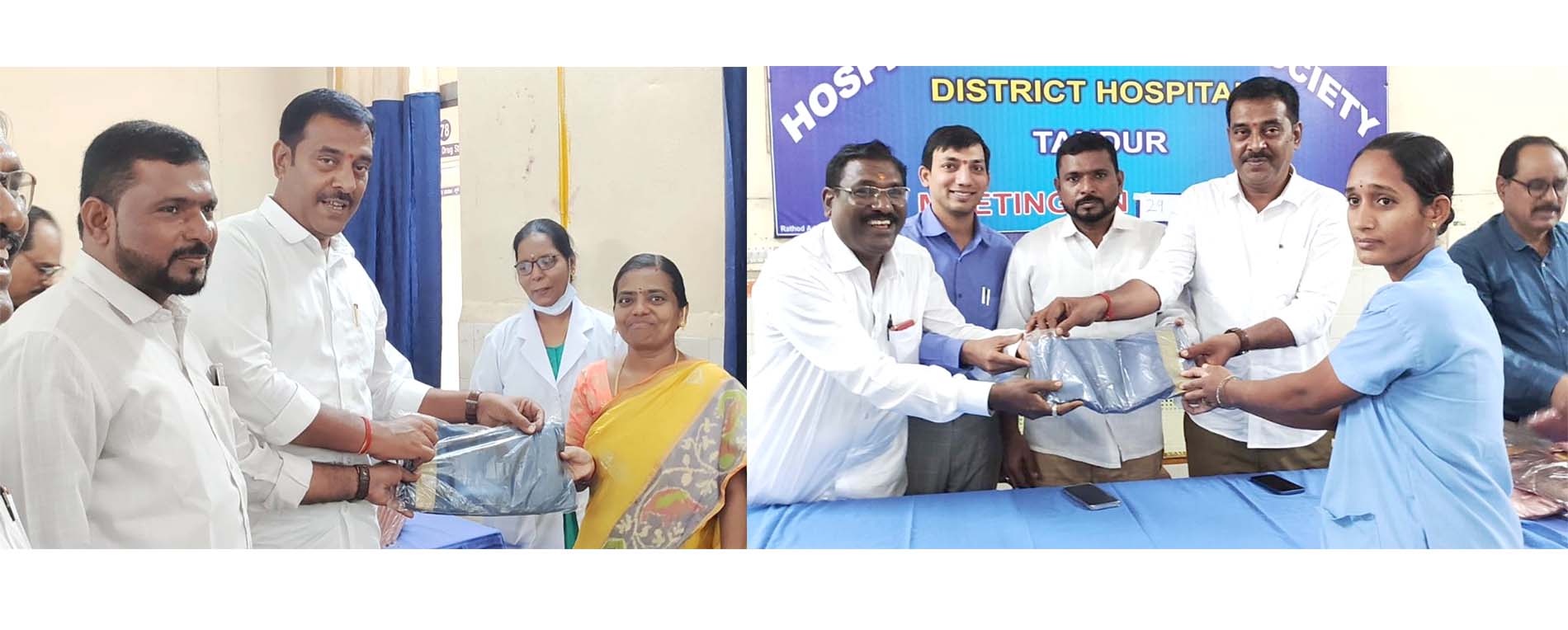 వైద్య సిబ్బంది కూడ‌ దేవుళ్లతో సమానం