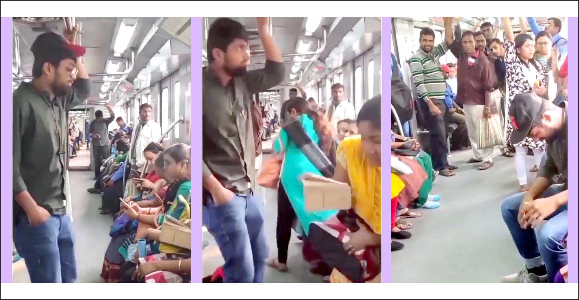 కంగారు పెట్టిన కుర్రాడు..!