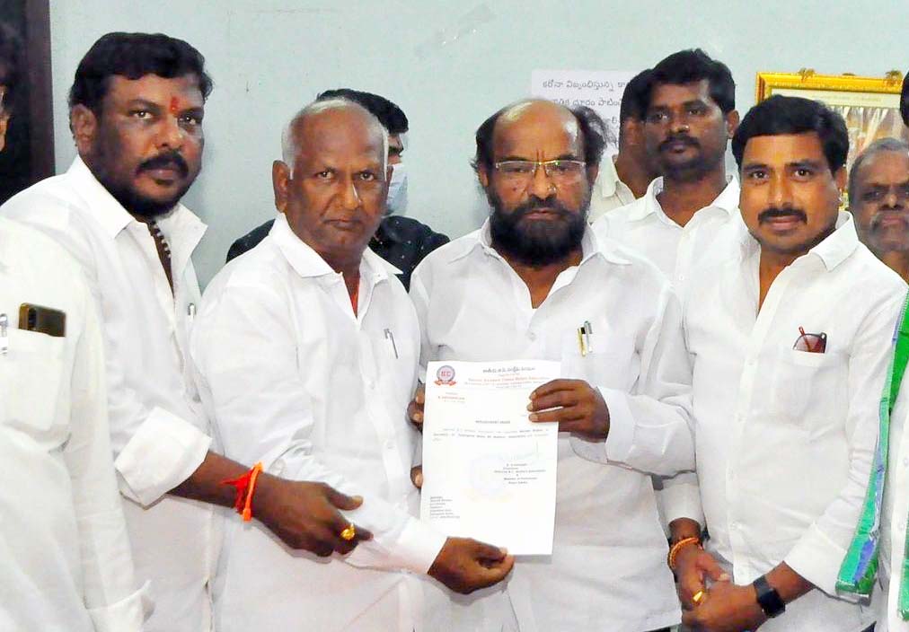 బీసీ సంఘం రాష్ట్ర కార్యదర్శిగా సయ్యద్ షుకూర్