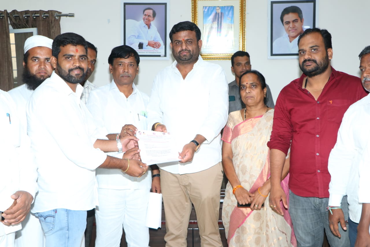 టీఆర్ఎస్ తాండూరు మండల ప్రధాన కార్యదర్శిగా రాకేష్ గౌడ్
