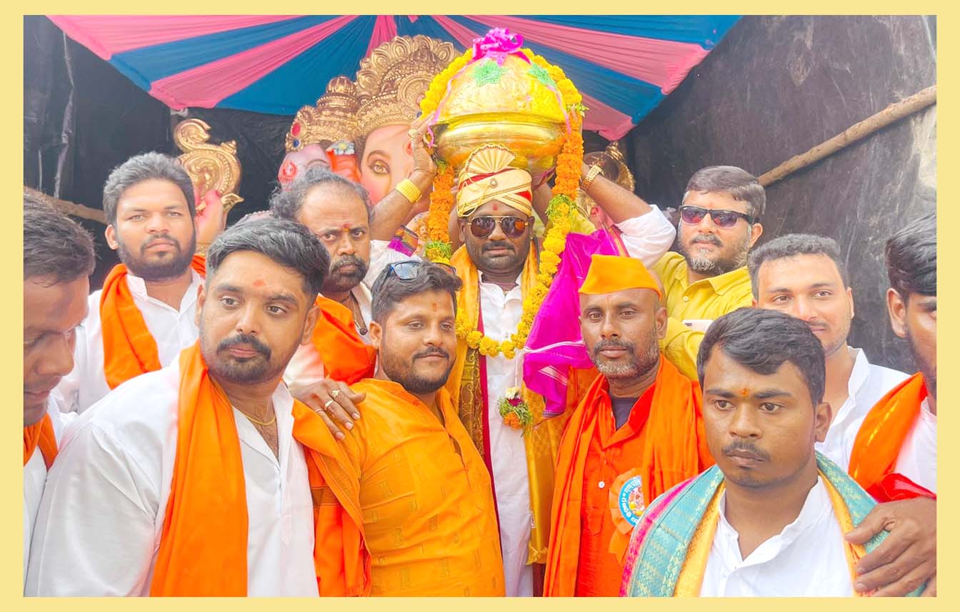 గ‌ణేష్ ల‌డ్డూ.. రికార్డు బ్రేక్..!