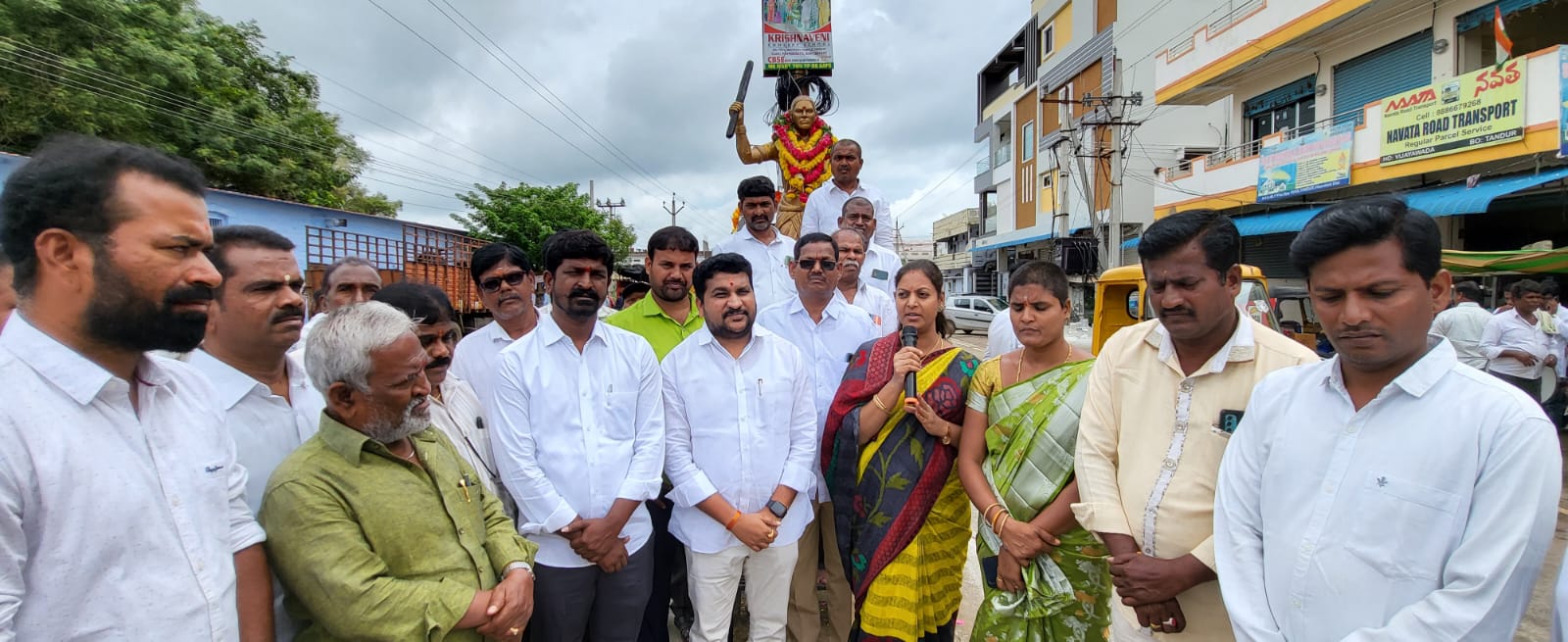 స్ఫూర్తినిచ్చిన ధీరవనిత చాకలి ఐలమ్మ