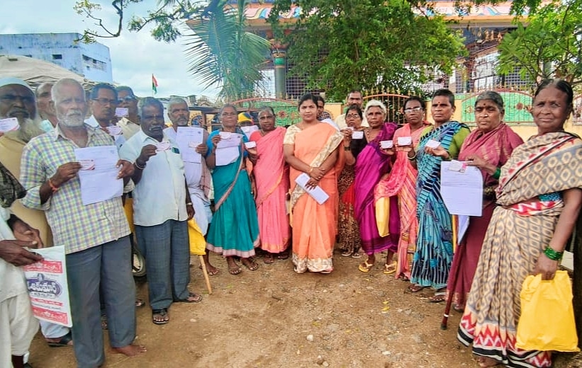 పేదల జీవితాలకు కొండంత ఆసరా