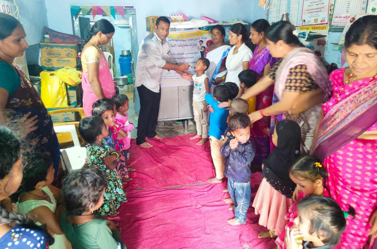 నులి పురుగుల నివారణతోనే పిల్లల ఆరోగ్యం