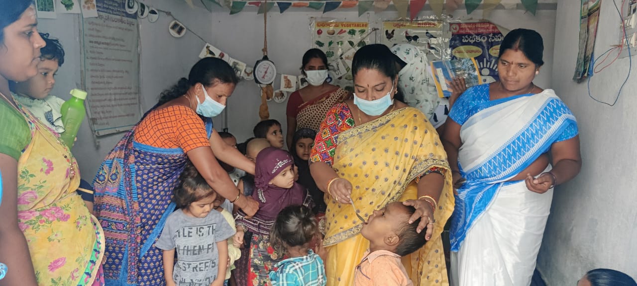 పిల్ల‌ల ఆరోగ్యంపై శ్ర‌ద్ద వ‌హించాలి