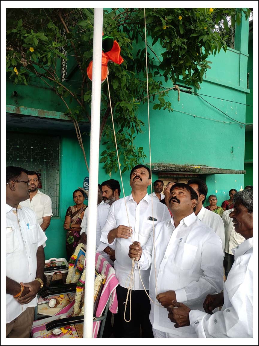 విముక్తి పొరాటంతోనే తెలంగాణ