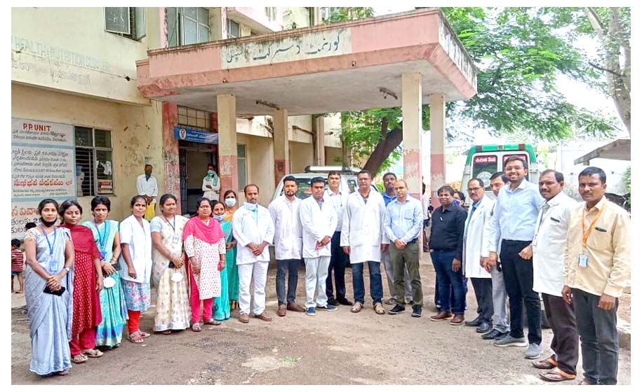 తాండూరు సంపూర్ణ సుర‌క్ష క్లీనిక్‌కు ఉత్త‌మ గుర్తింపు