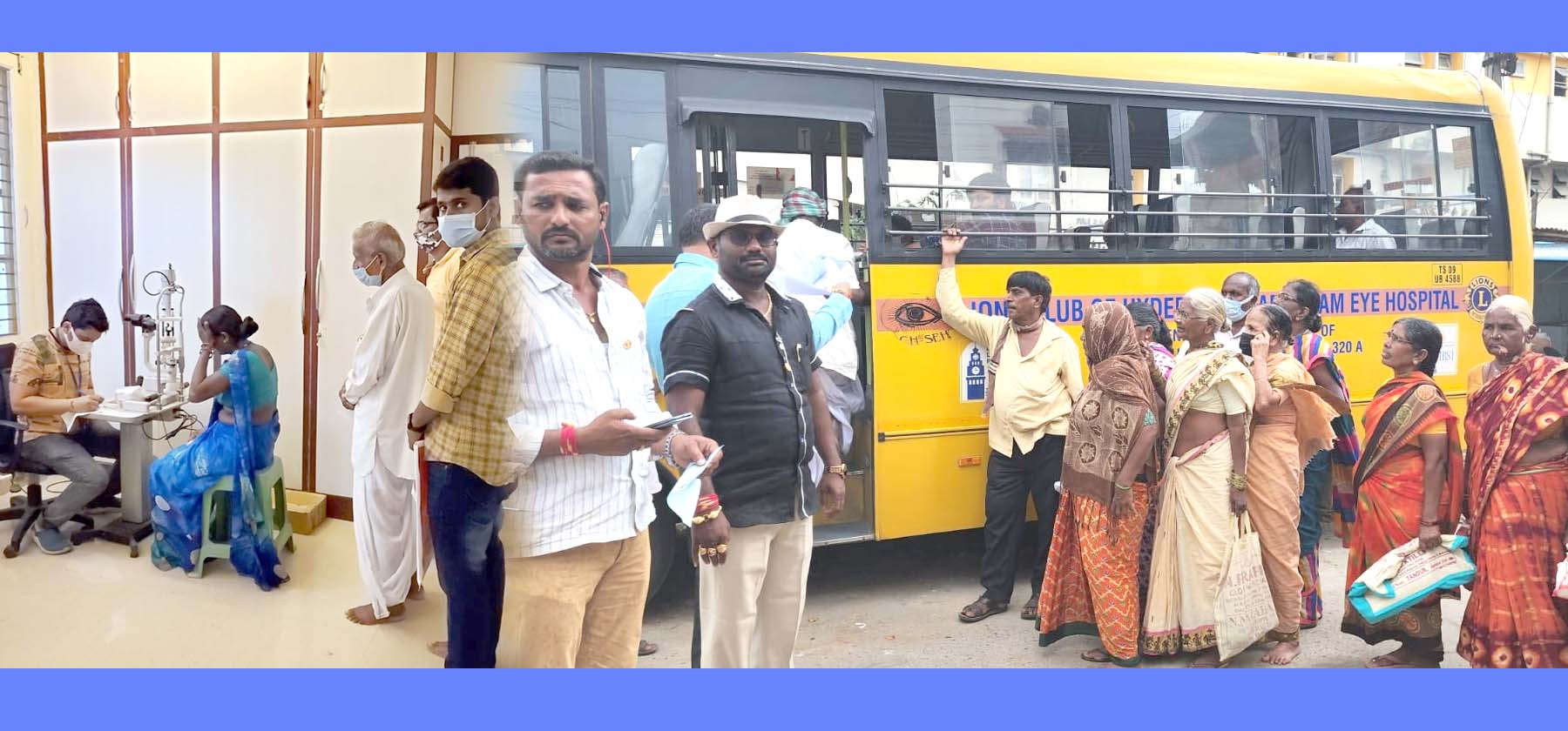 పేద‌ల‌పై ల‌య‌న్స్ క్ల‌బ్ చ‌ల్ల‌ని చూపు