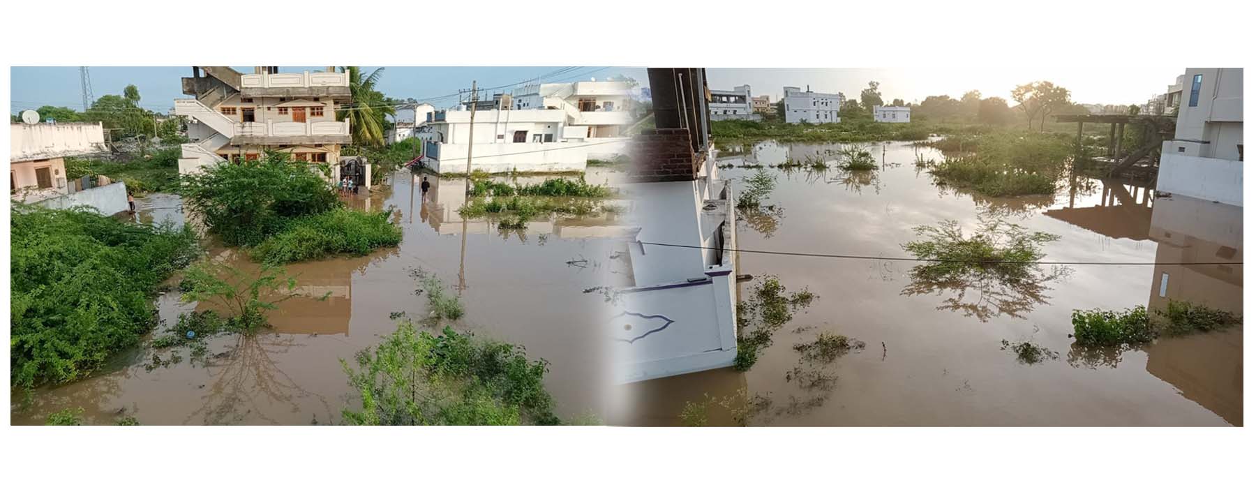 ముంచెత్తిన వాన..!