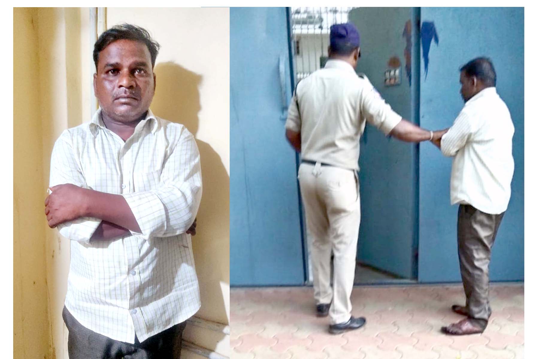 క‌టక‌టాల్లోకి క‌సాయి మ‌నుమ‌డు