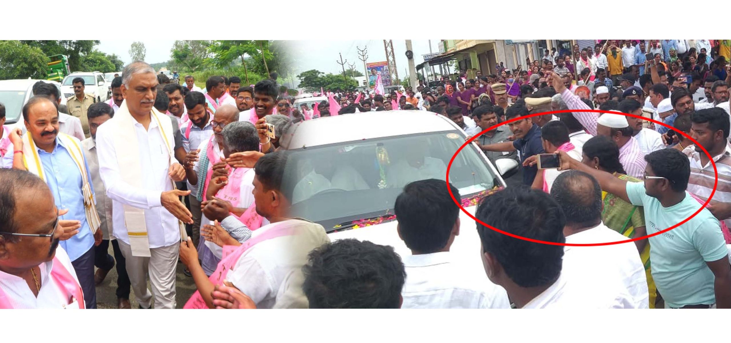 అంతా హ‌డావుడి..!