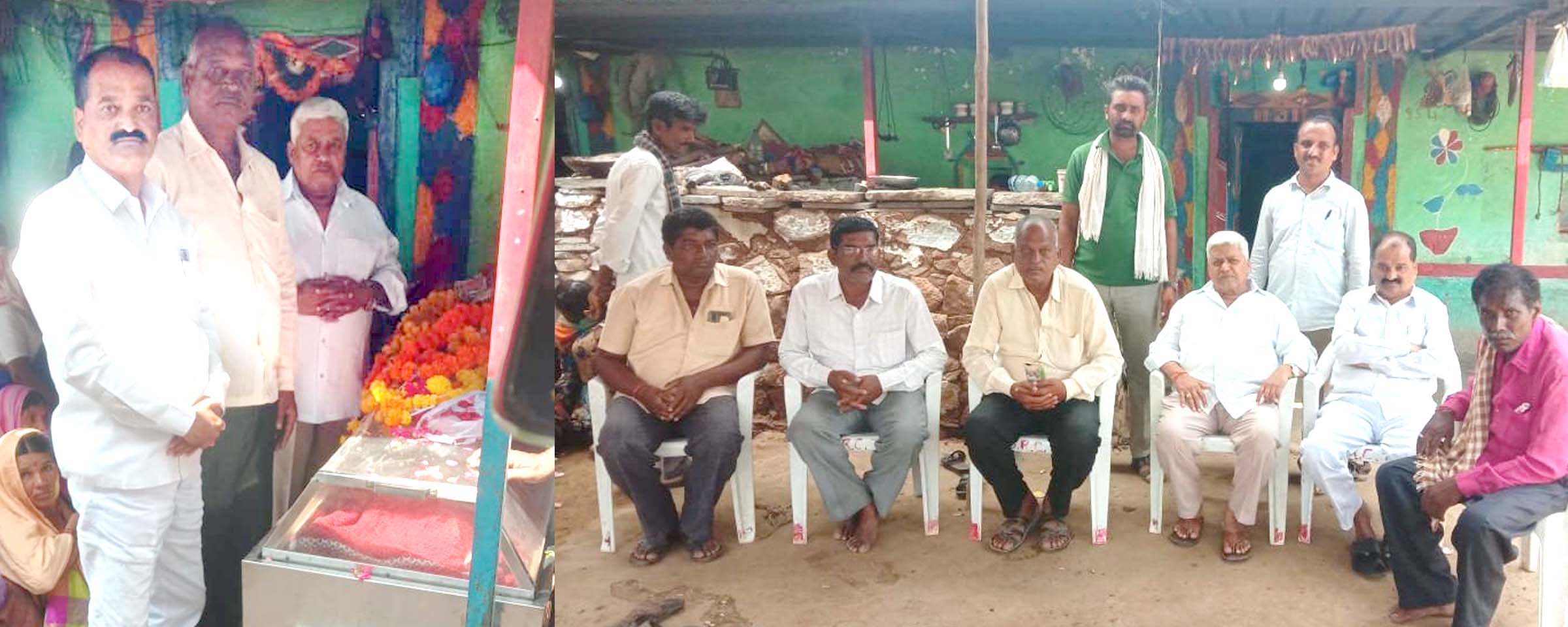 కార్య‌క‌ర్త కుటుంబానికి టీఆర్ఎస్ అండ‌