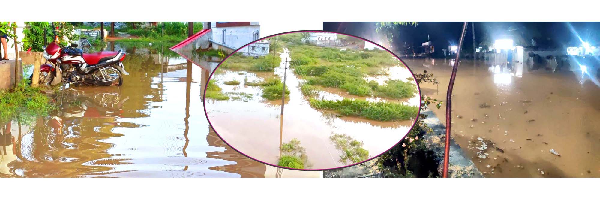అర్ధరాత్రి కుండపోత..!