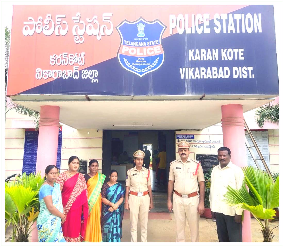 వీఆర్ఏల అరెస్టు..!