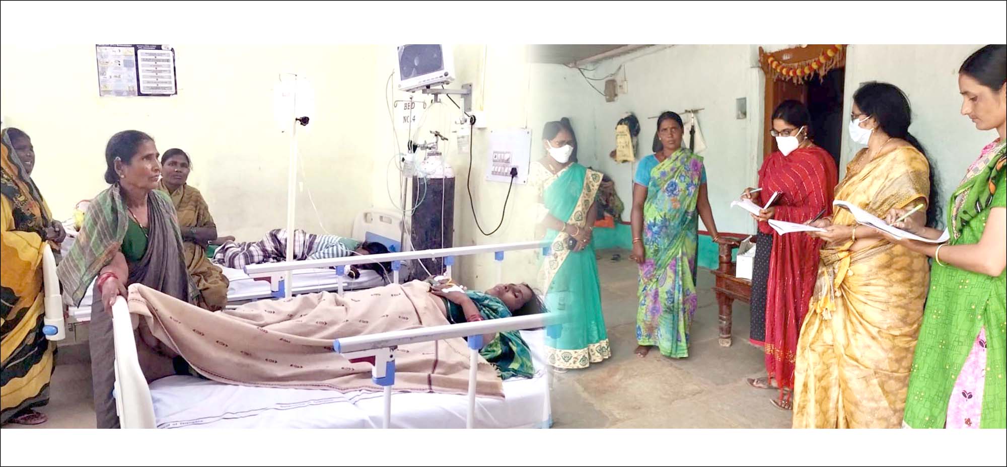 అస్వ‌స్థ‌త‌తో ఆసుప‌త్రిపాలు..!