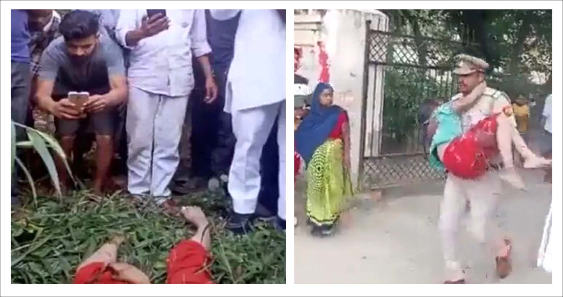 రక్తపు మడుగులో బాలిక