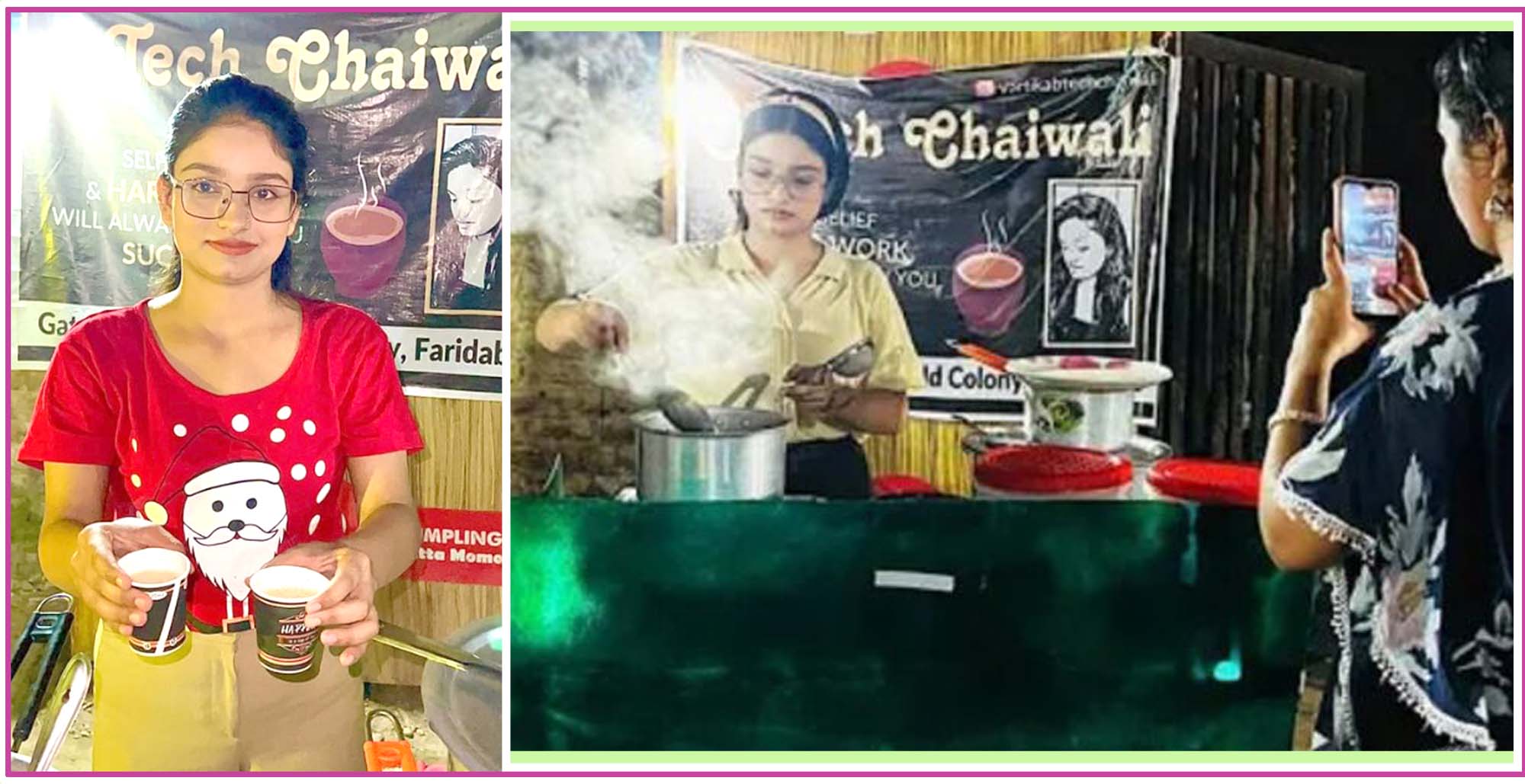 చాయ్‌వాలీ కాన్ఫిడెన్స్‌కు హ్యాట్సాఫ్‌