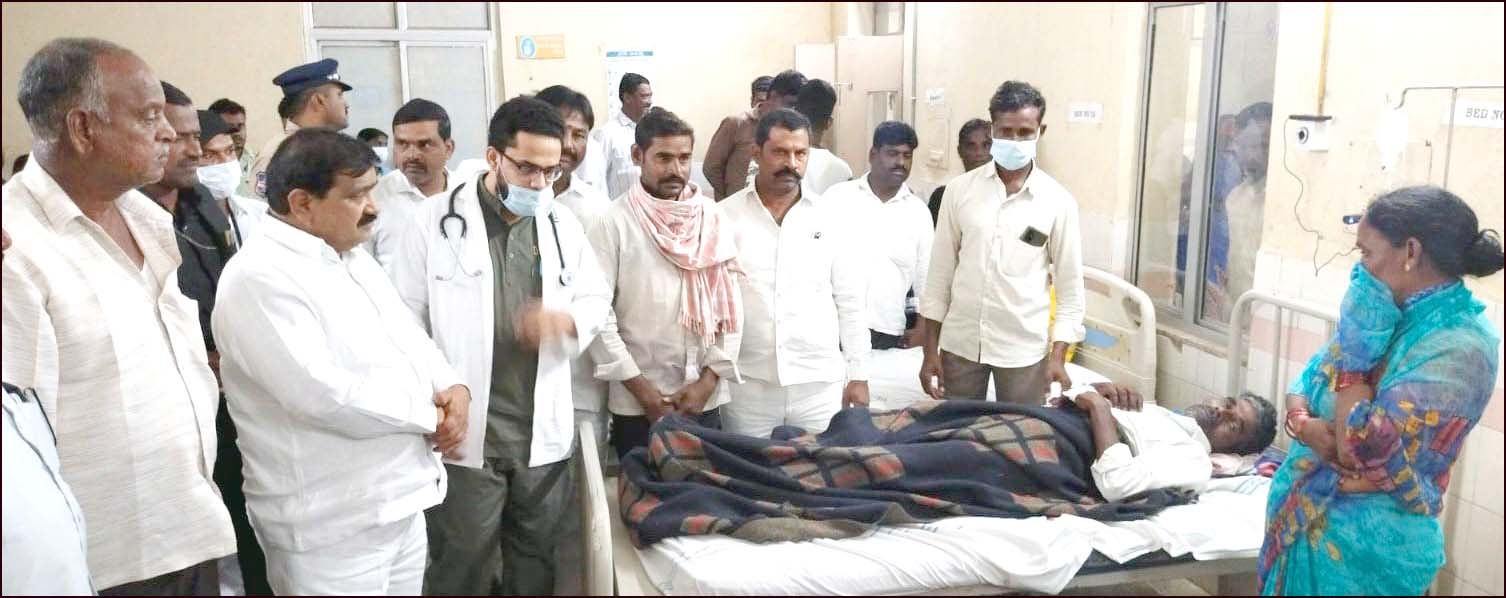 త్వరగా కోలుకునే వైద్యం అందించండి