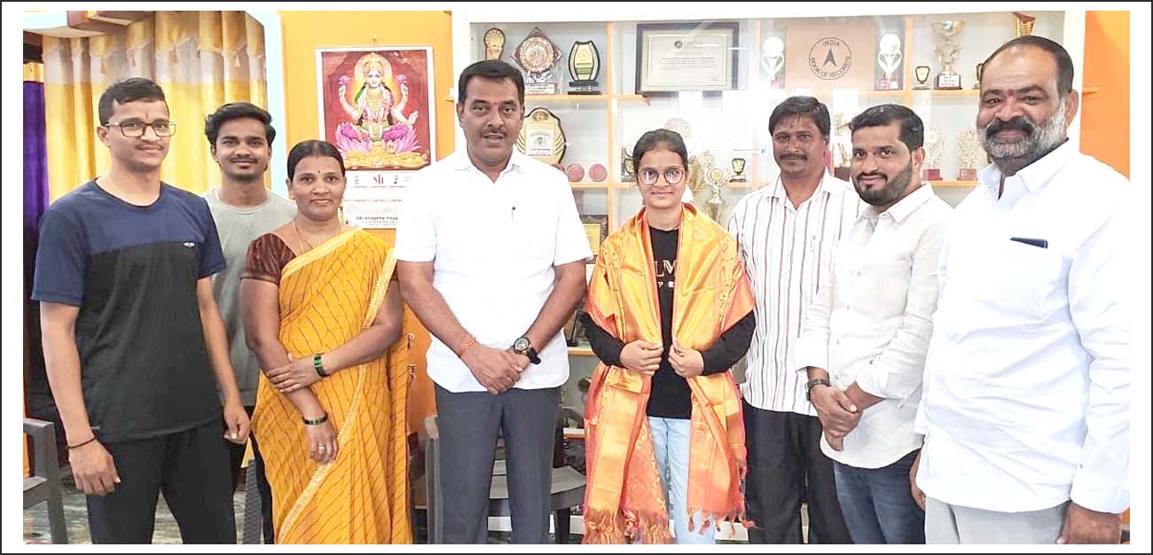 క్రీడాకారుల అభ్యున్నతిని తోడ్పాటు