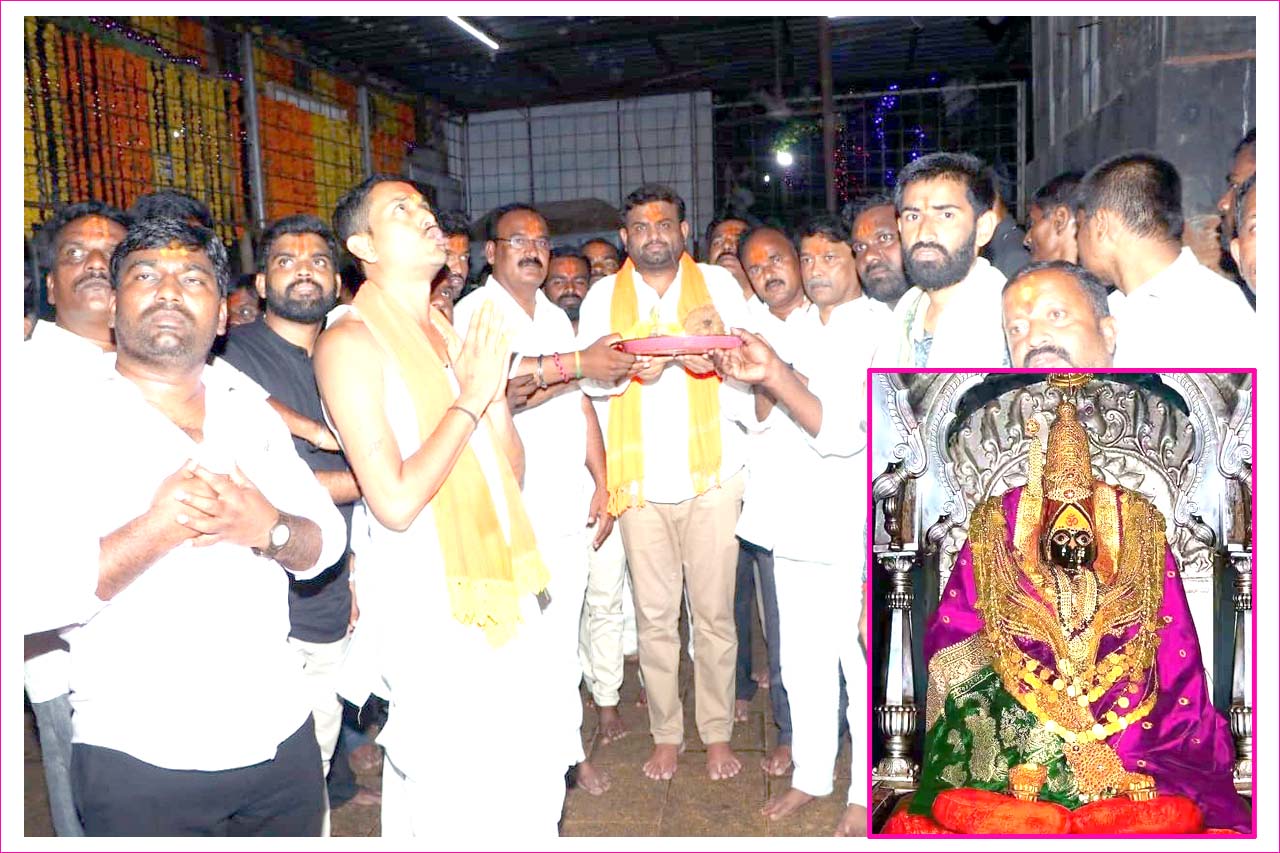 పాహిమాం భవానీ మాత..!