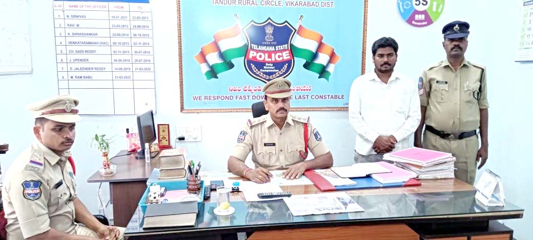 చ‌ట్టం ప్ర‌కార‌మే స‌ర్పంచ్‌పై కేసు