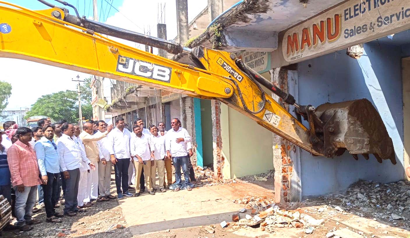 దూకుడుగా తాండూరు అభివృద్ధి