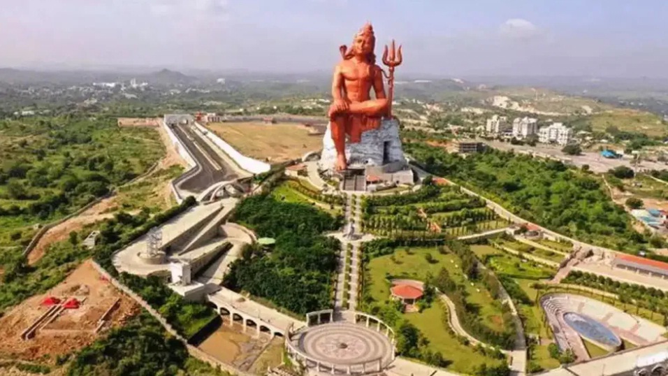 ప్రపంచంలోనే శివయ్యకు భారీ విగ్రహం