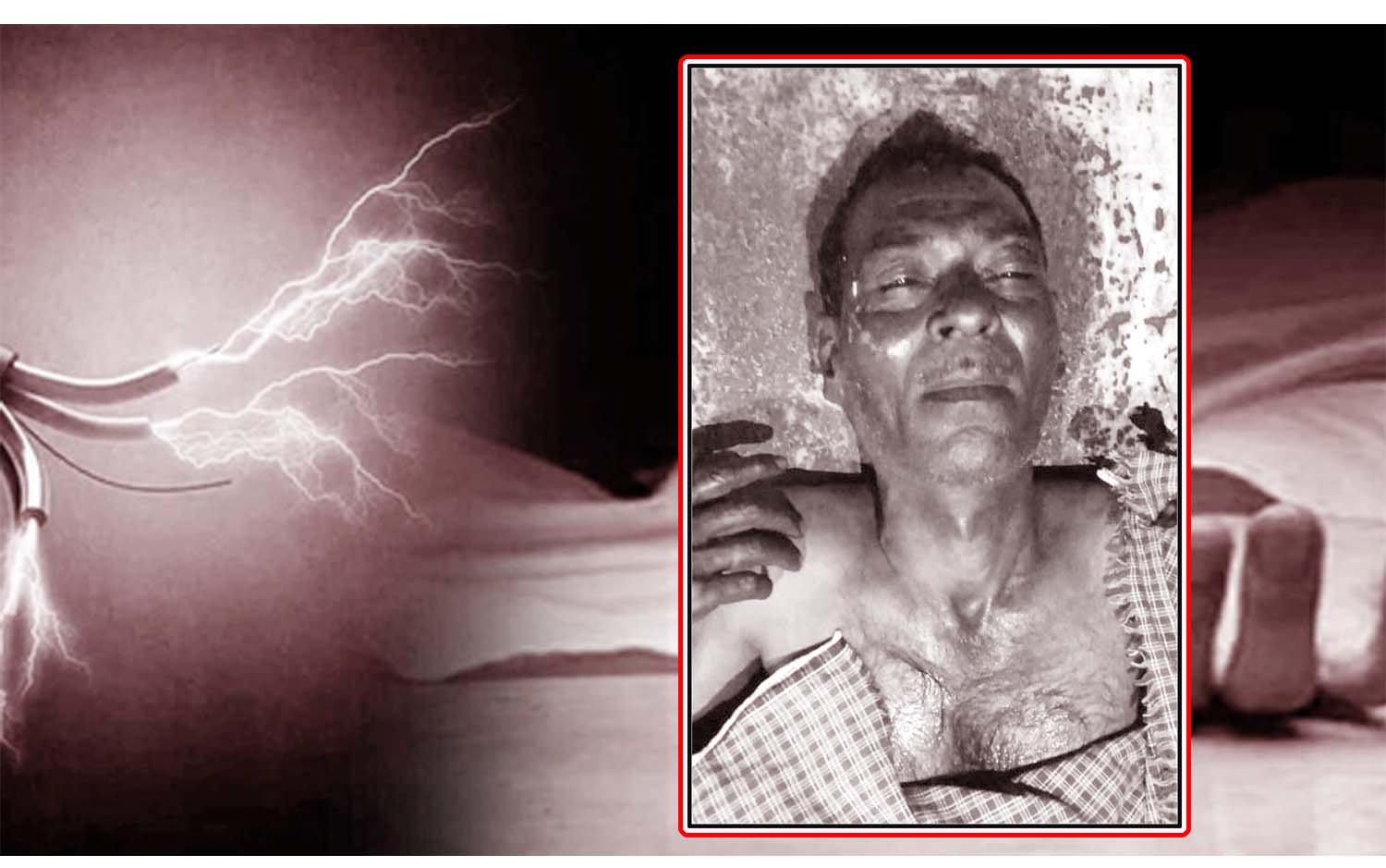 విద్యుత్ మరమ్మత్తులో విషాదం