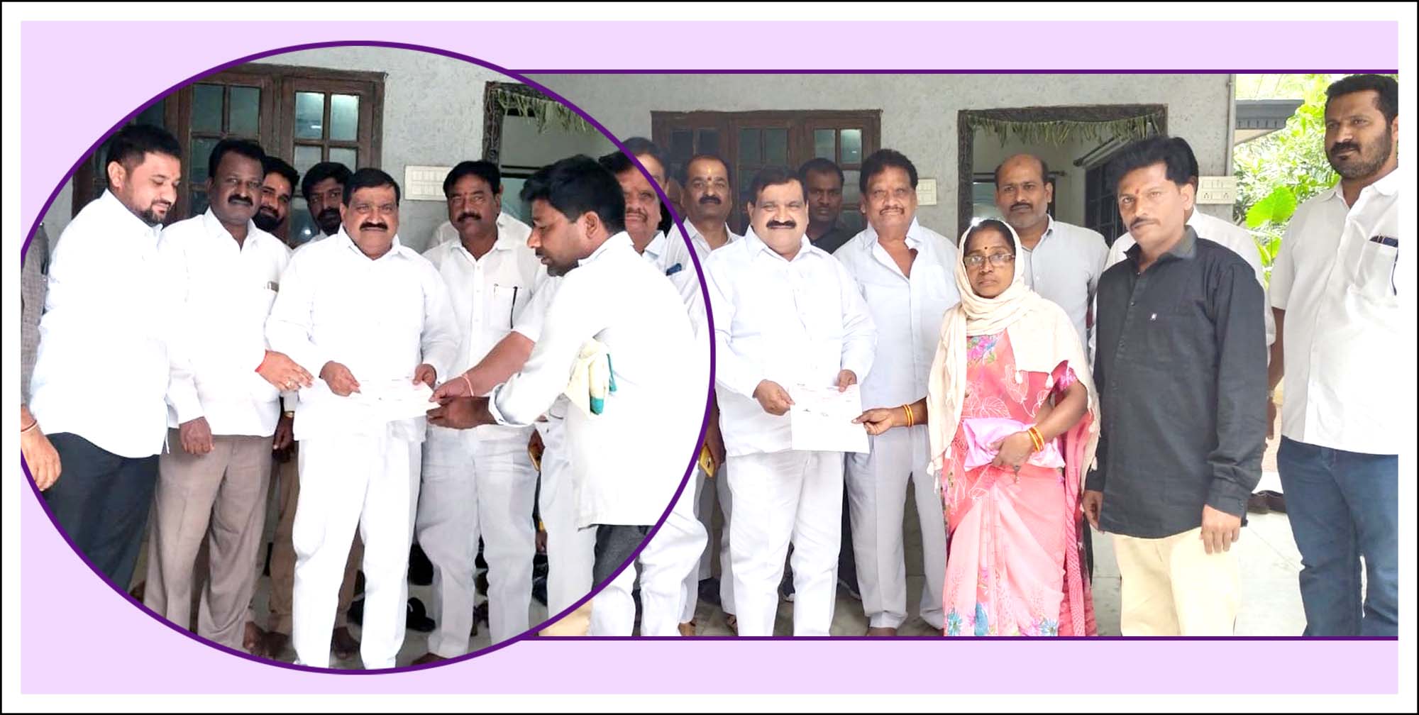 పేదలకు అండగా సీఎంఆర్ఎఫ్ పథకం