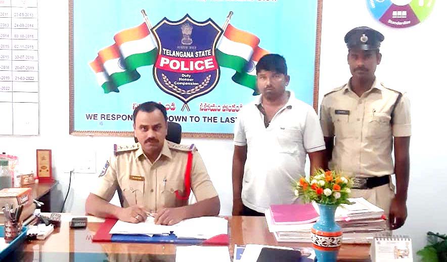 అన్నను హత్య చేసిన తమ్ముడి రిమాండ్