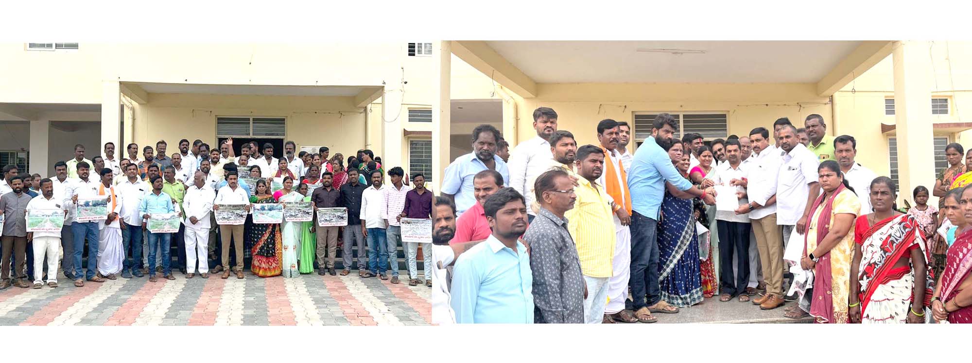 బీసీ స్మశాన వాటికపై ఎందుకంత నిర్లక్ష్యం
