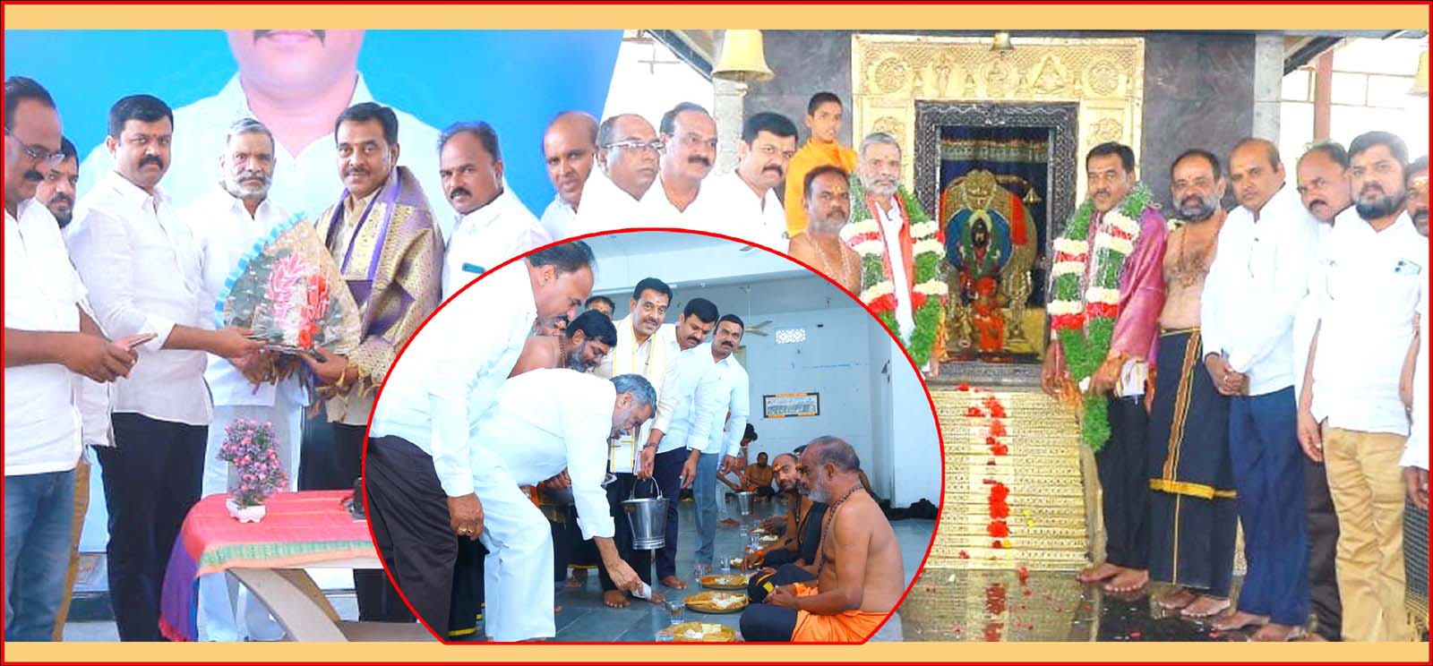 అట్టహాసంగా రాజుగౌడ్ జన్మదిన వేడుకలు