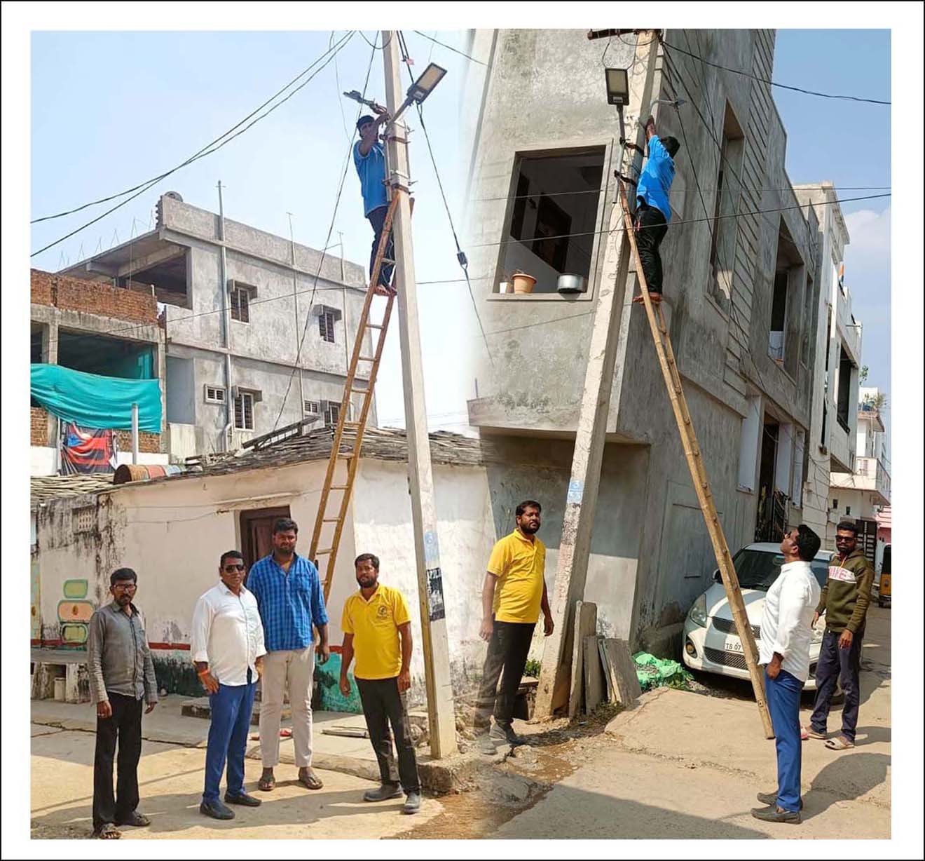 దశల వారిగా వార్డు అభివృద్ధి