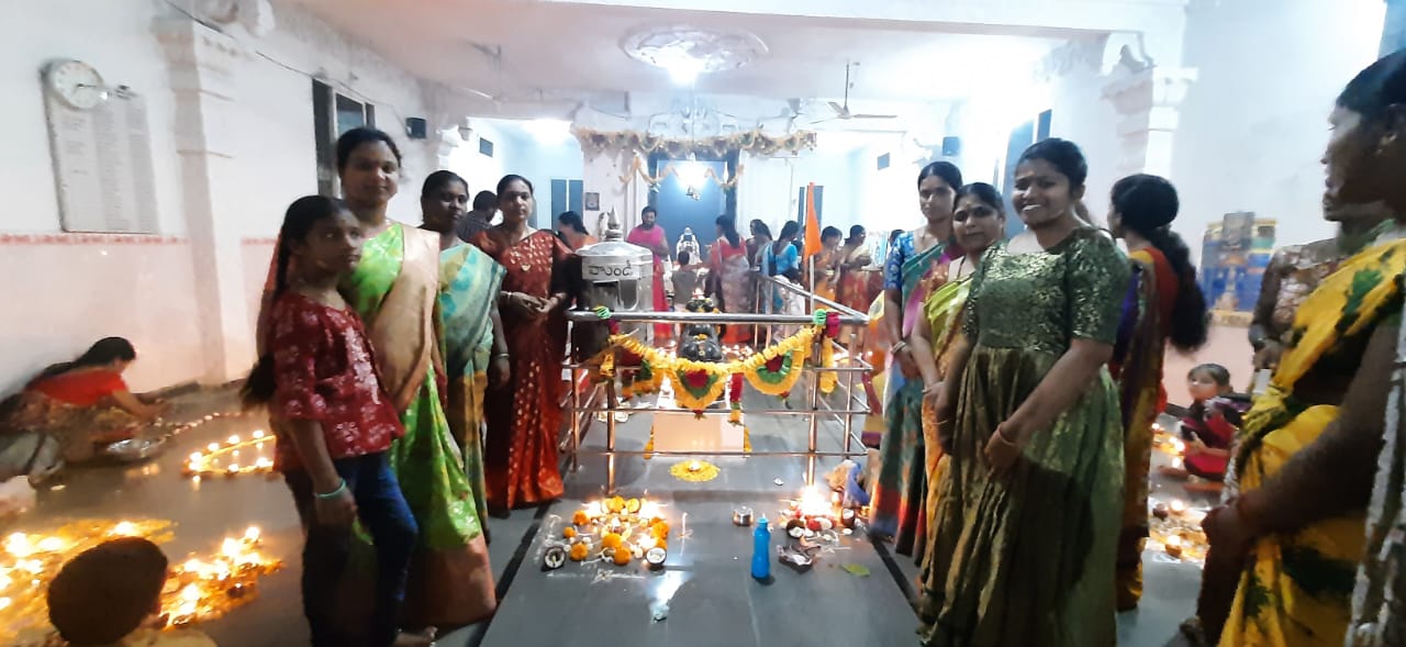 కనుల పండువగా కార్తీక దీపోత్సవం