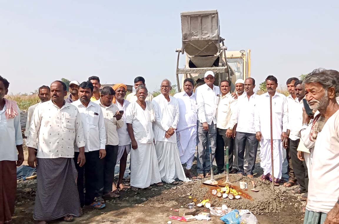 సంకిరెడ్డిపల్లి తాండా రోడ్డుకు మహర్ధశ