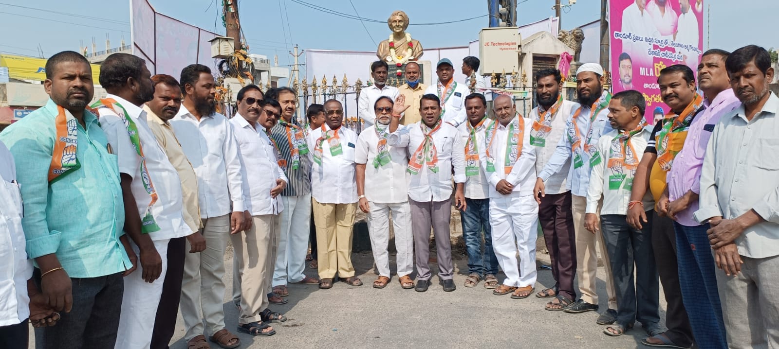 కాంగ్రెస్‌తోనే ఇందిరమ్మ రాజ్యం