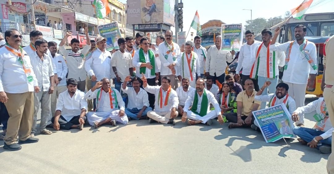రైతు సంక్షేమమే కాంగ్రెస్ ధ్యేయం