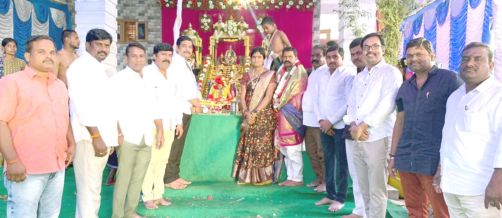 మార్మోగిన శరణు గోష..!