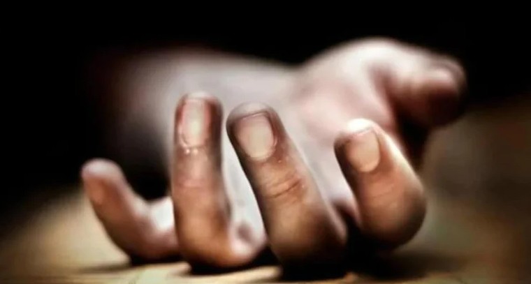 వృద్దురాలు సజీవ దహనం